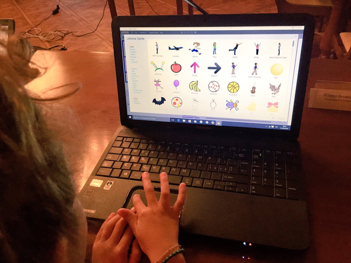 coderdojoosimo's tweet image. Arrivano i mostri! #Scratch #Coderdojo #coding #becool #labirinti
