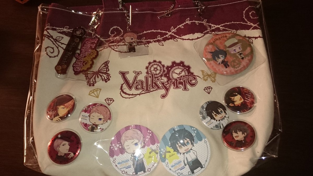 Valkyrie 痛バ