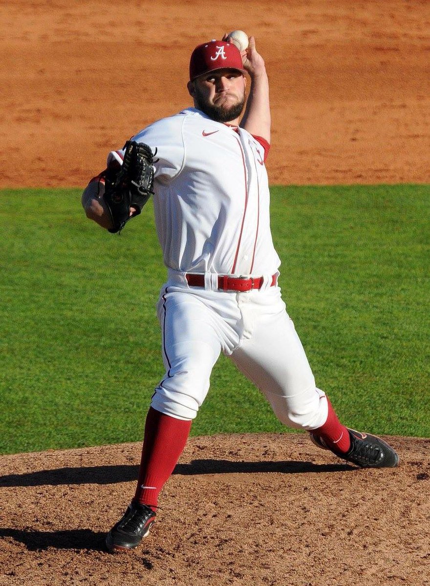 alagrandslammer's tweet photo. Sr left hander @KellerTide35 gets start today for Alabama in his final game at Sewell-Thomas Stadium. Roll, Jon! https://t.co/K0Pqw8NXmj