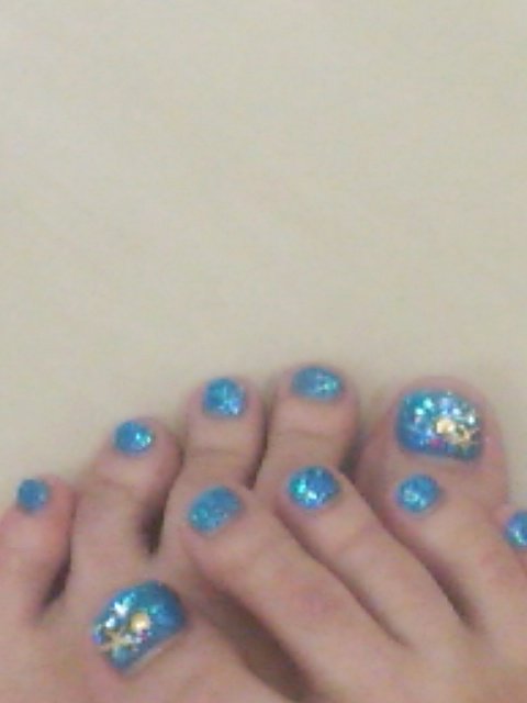 フットネイルモデル