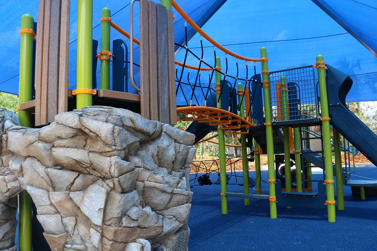 CityofWeston's tweet photo. New playground at Emerald Estates Park is now open! Come join the fun! https://t.co/E7WCYmZU9s