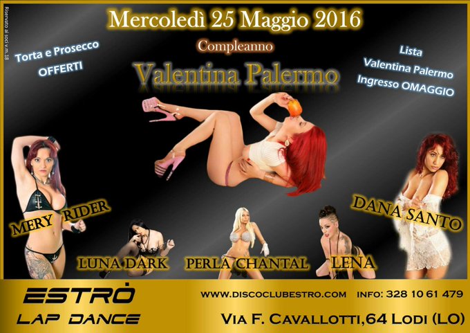 L'invito &egrave; valido venite a festeggiare con me https://t.co/b0VO1gvplw<a href="/tag/follow"class="tags"><span>#follow</span></a><a href="/tag/retweeet"class="tags"><span>#retweeet</span></a><a href="/tag/retweeetplease"class="tags"><span>#retweeetplease</span></a><a href="/tag/rtiflike"class="tags"><span>#rtiflike</span></a>