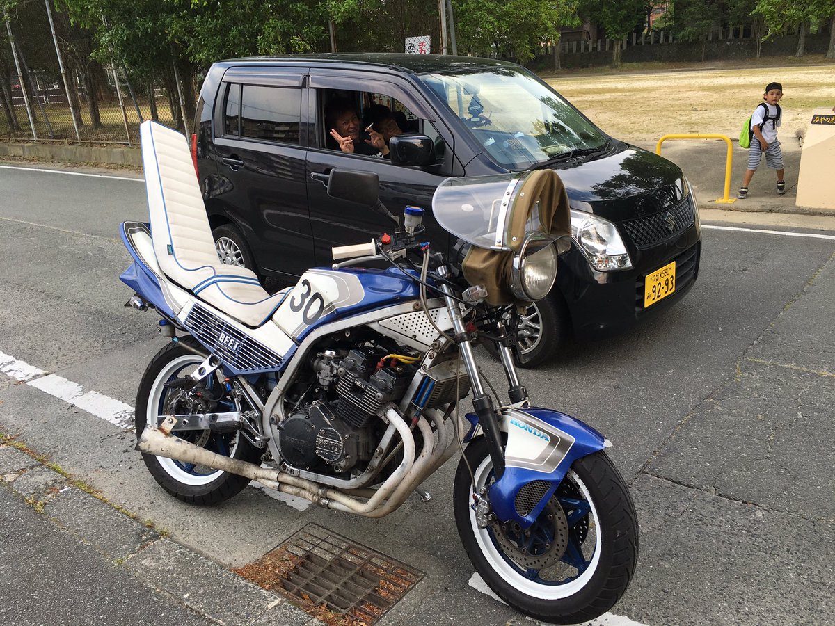 CBXの激鳴きガニマタ機械曲げ新品 ワルツと同じ32π！CBR♪音職人