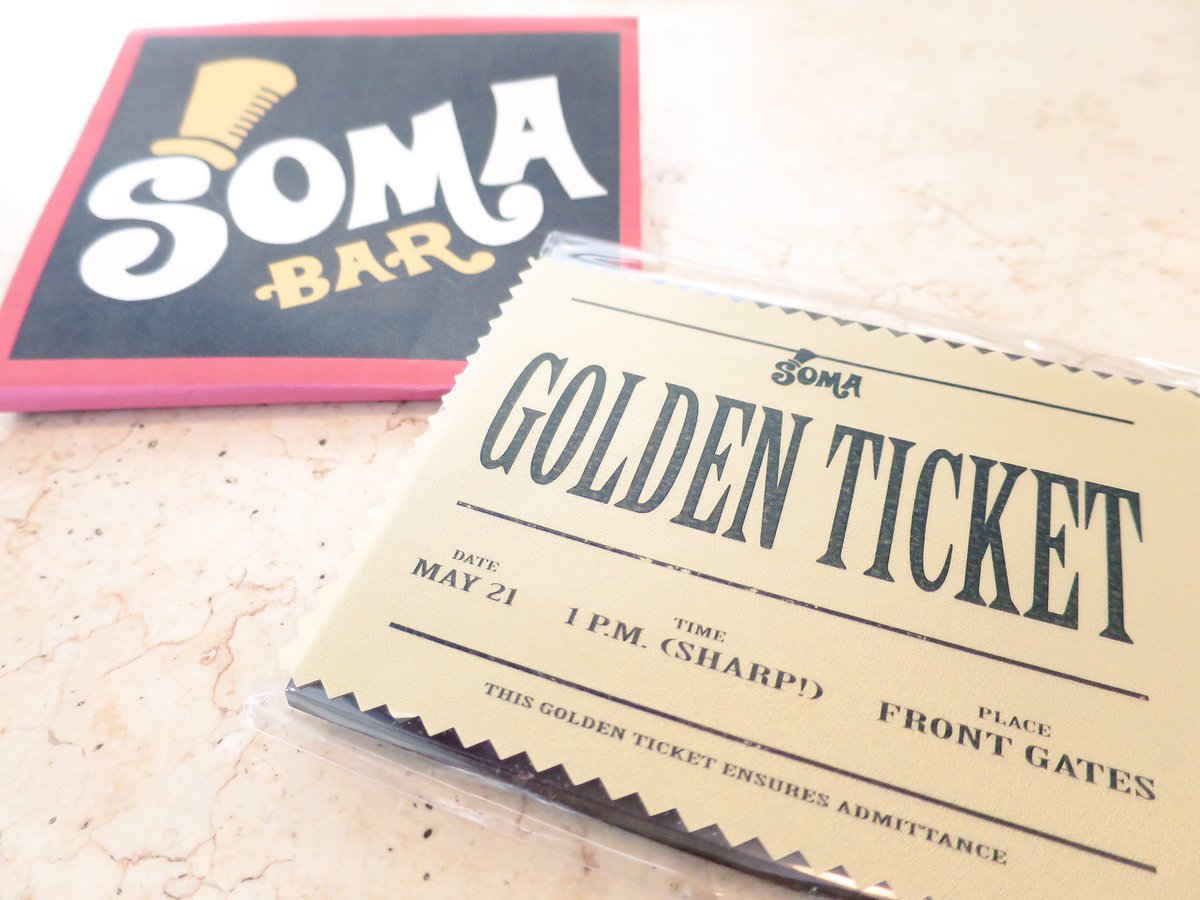 foodpr0n's tweet photo. Was going to do this giant #queencrawl today, but then I won this ticket... #surprises #AFoodMob https://t.co/OxYK1qn8aT
