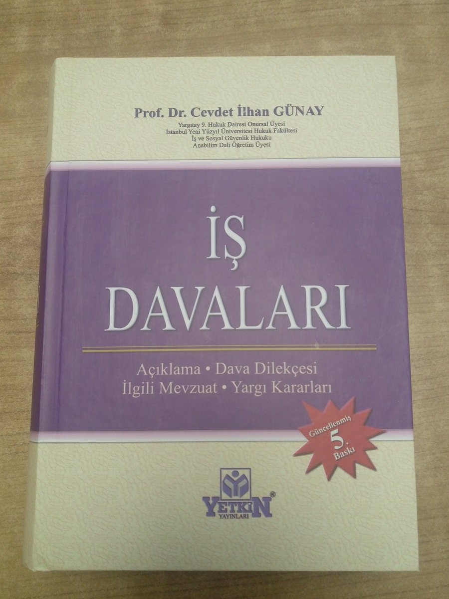 Yetkin Yayınlarından yeni yayınlarıyim.