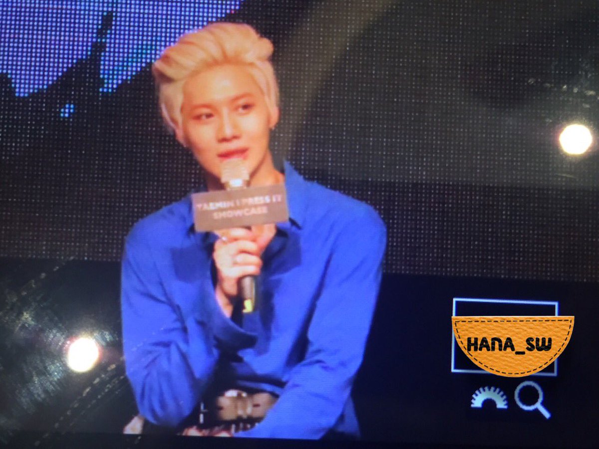 160521 태민 대만showcase 

#이태민 #泰民 #李泰民