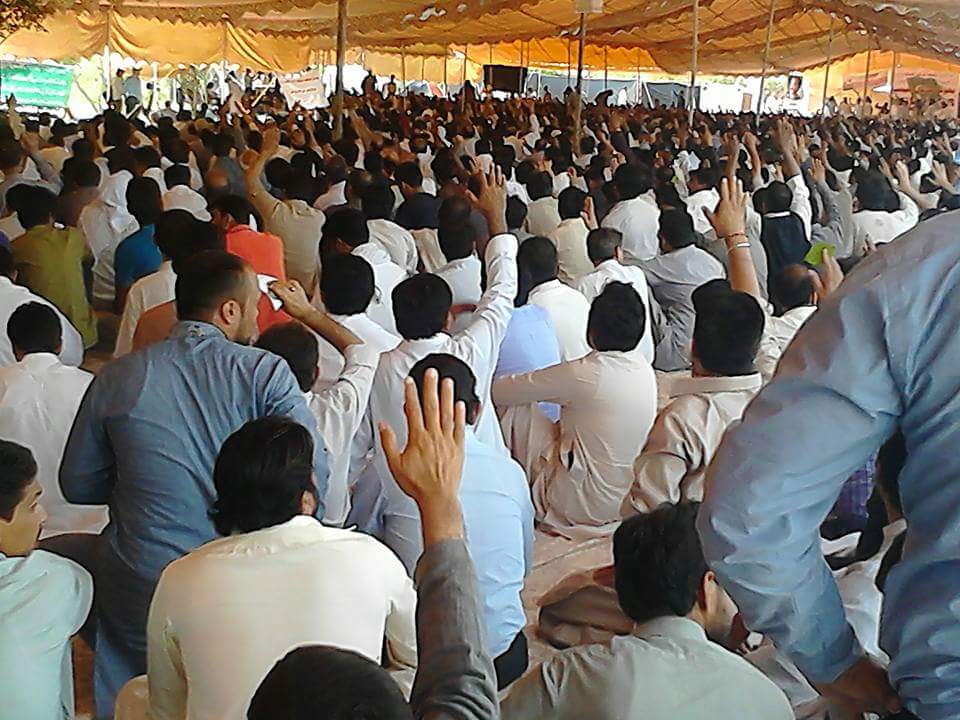 akhtarturi110's tweet image. علامہ ناصر عباس کے بھوک پڑتال کیمپ کا آج آٹھوں روز،اور نماز جمعہ کی ادائیگی کے مناظر. 
#HungerStrikeForJustice