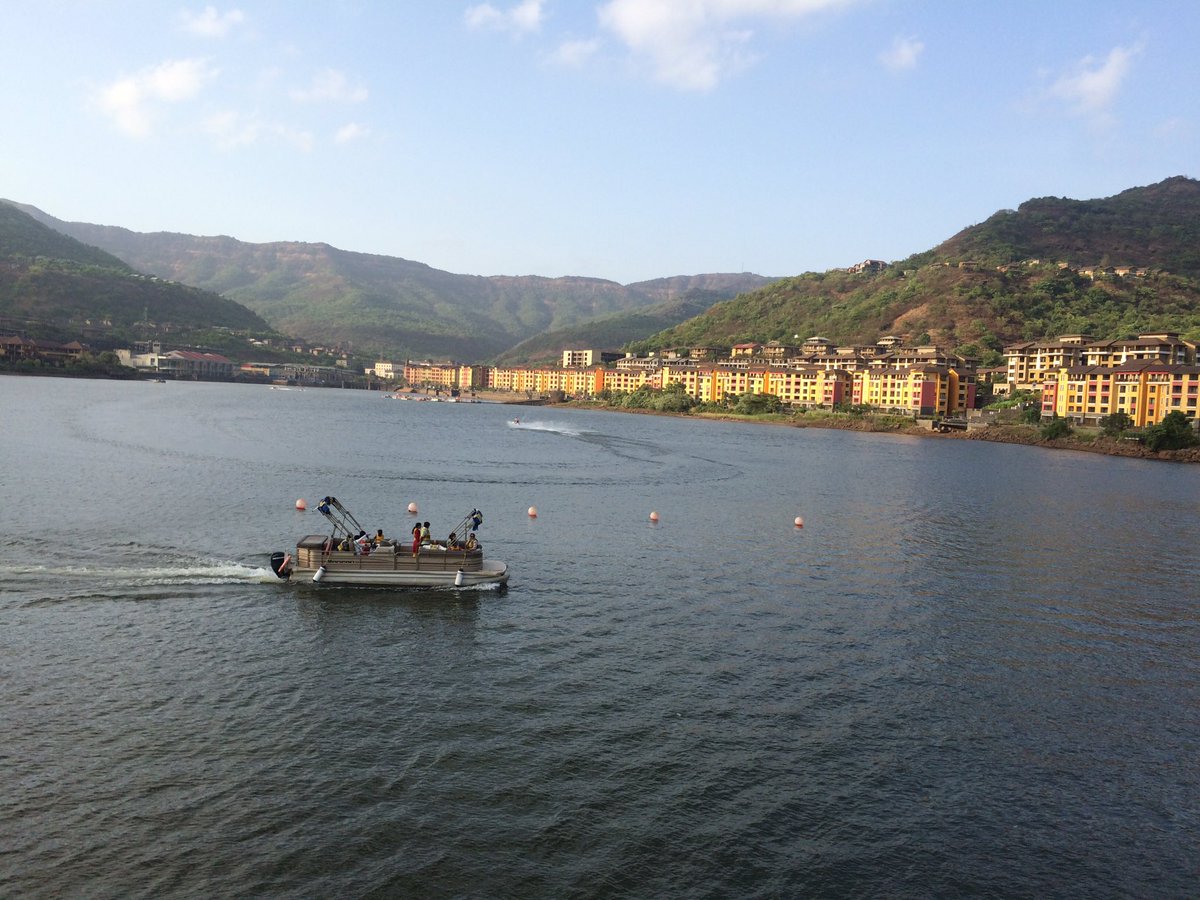 sadhankb's tweet photo. Nowhere in Venice but in our own backyard @LavasaCommunity https://t.co/JQVNv1rZLI