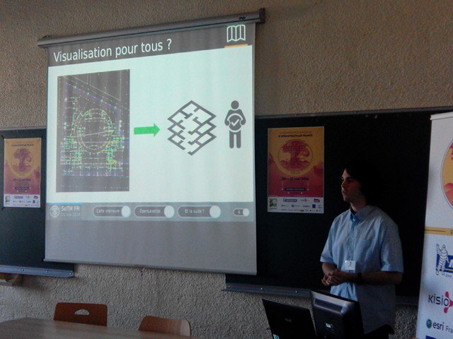 Ben_Fournier_'s tweet photo. La cartographie #indoor par @PanierAvide : visualisation #OpenLevelUp et contribution iD-indoor
#SotMFR https://t.co/qmASTAIIIl
