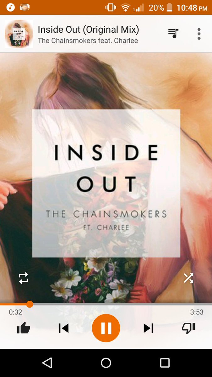 ShellaneFederez's tweet image. Currently listening to inside out. :)