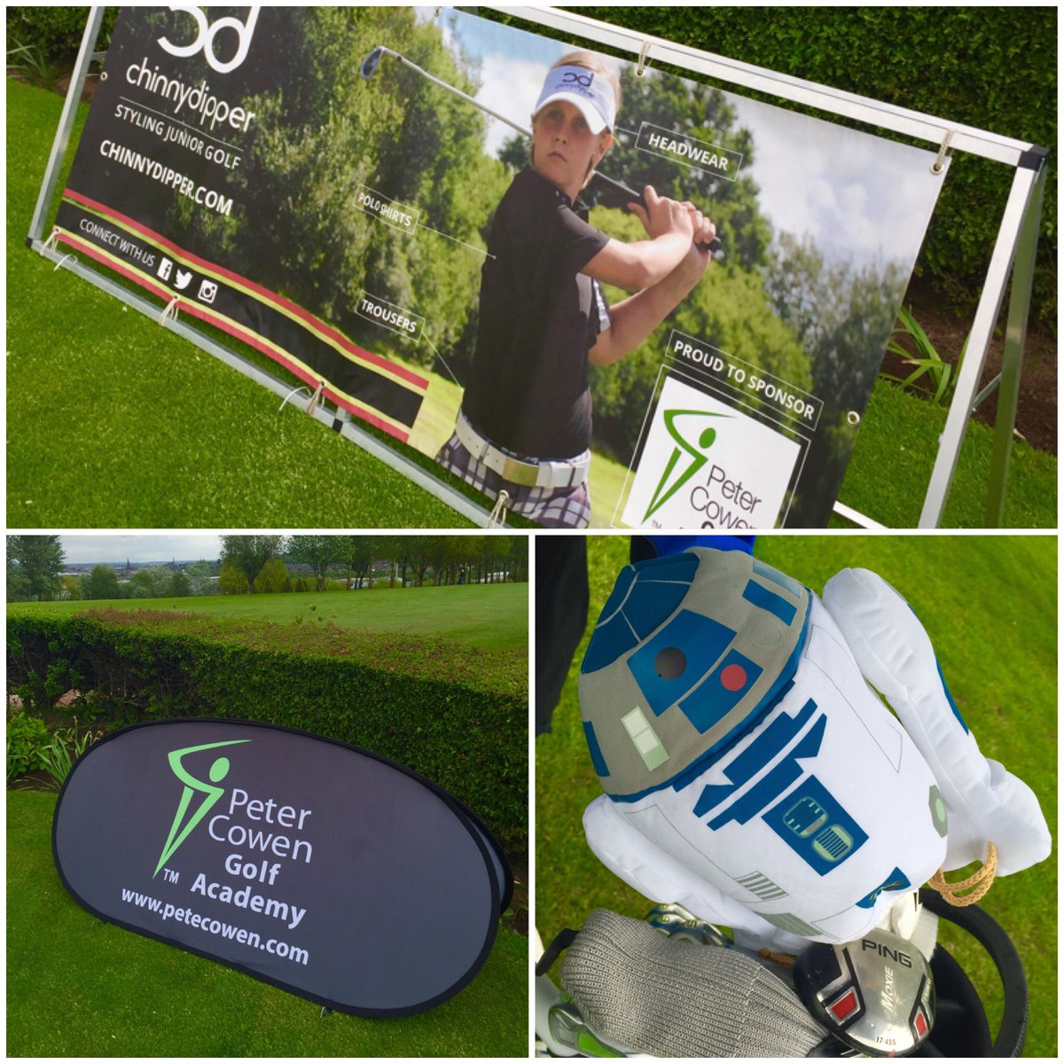 petecowengolf's tweet photo. @Wooders13 And they're off!! Have fun everyone playing in @PCGAJUNIORTOUR event @PhoenixGolfClub today. Enjoy!! https://t.co/jOINuKPl3e