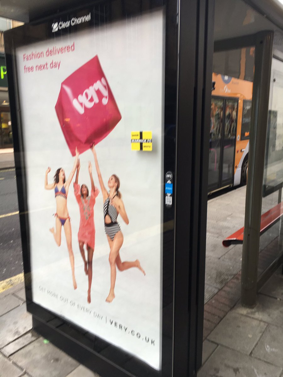 WarwickFC's tweet image. The first sticker has been stuck #UTW 💛