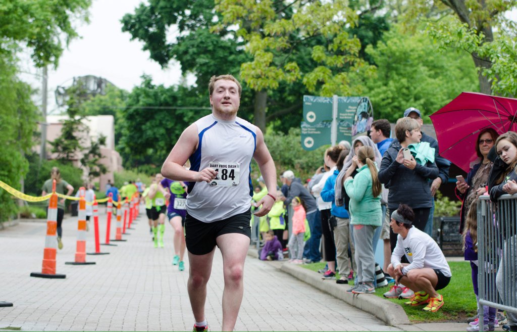 Fun day at Dart Frog Dash. @BCSNSports @DavesRunningTol <a href="/ToledoZoo/">Toledo Zoo</a> @Kelly_Dibble @mdibbs55