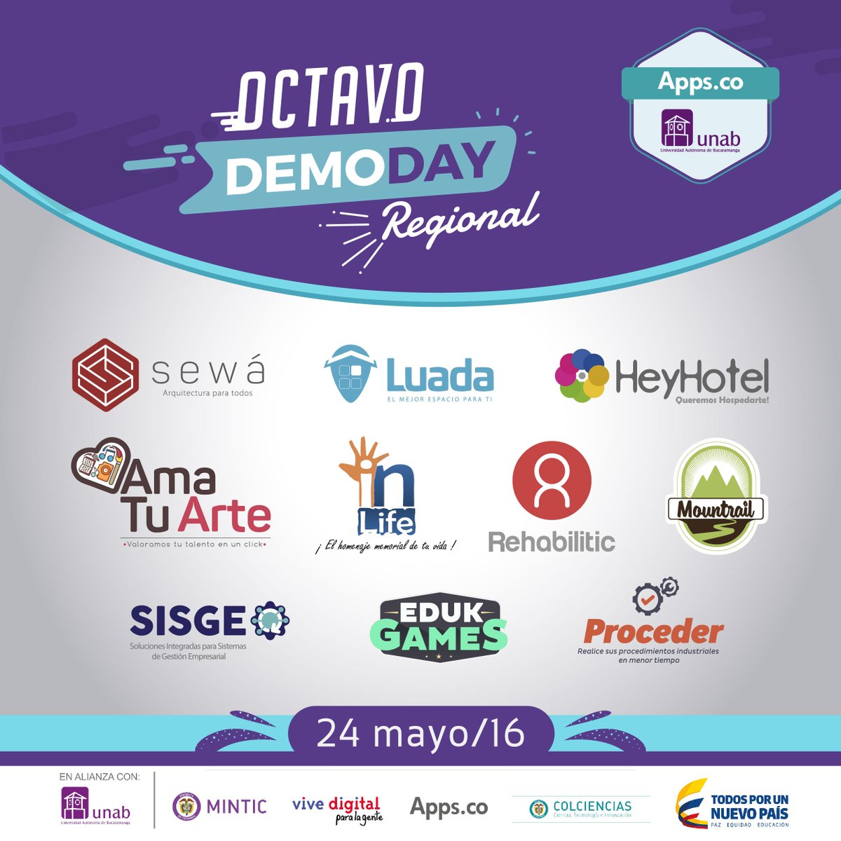 Apps.co - UNAB tweet media