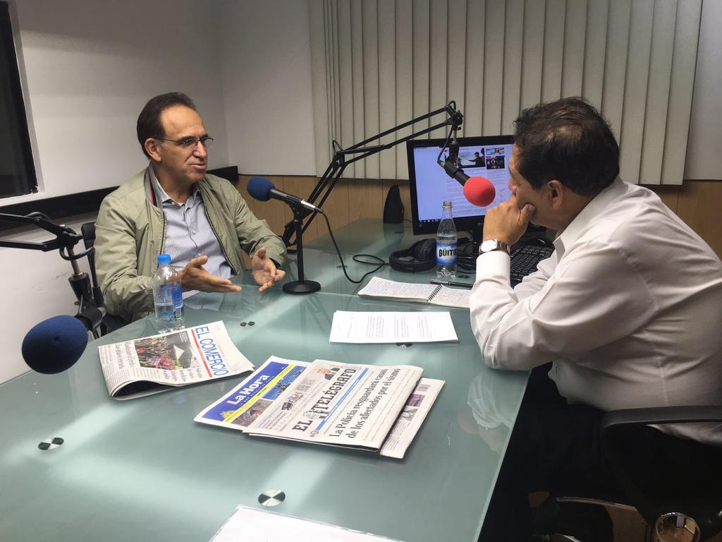 JovenesAvanza's tweet photo. Conversamos en @radiosucesosec sobre el Plan Avanza para la recuperación de la zonas afectadas #AvanzaPropone https://t.co/WNFhtGuVPl