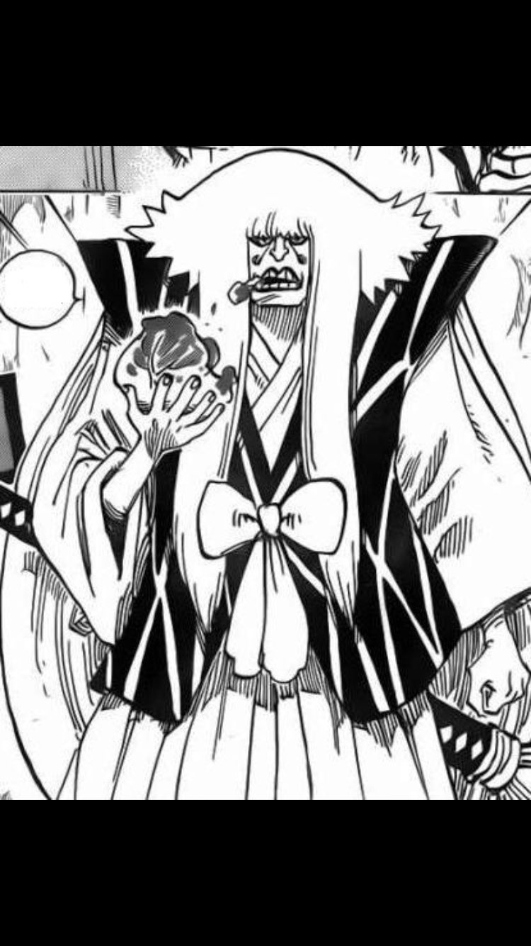 ワンピース カン十郎の初登場は何巻何話 キャラが濃すぎて笑うｗｗｗ やあ 僕の漫画日記