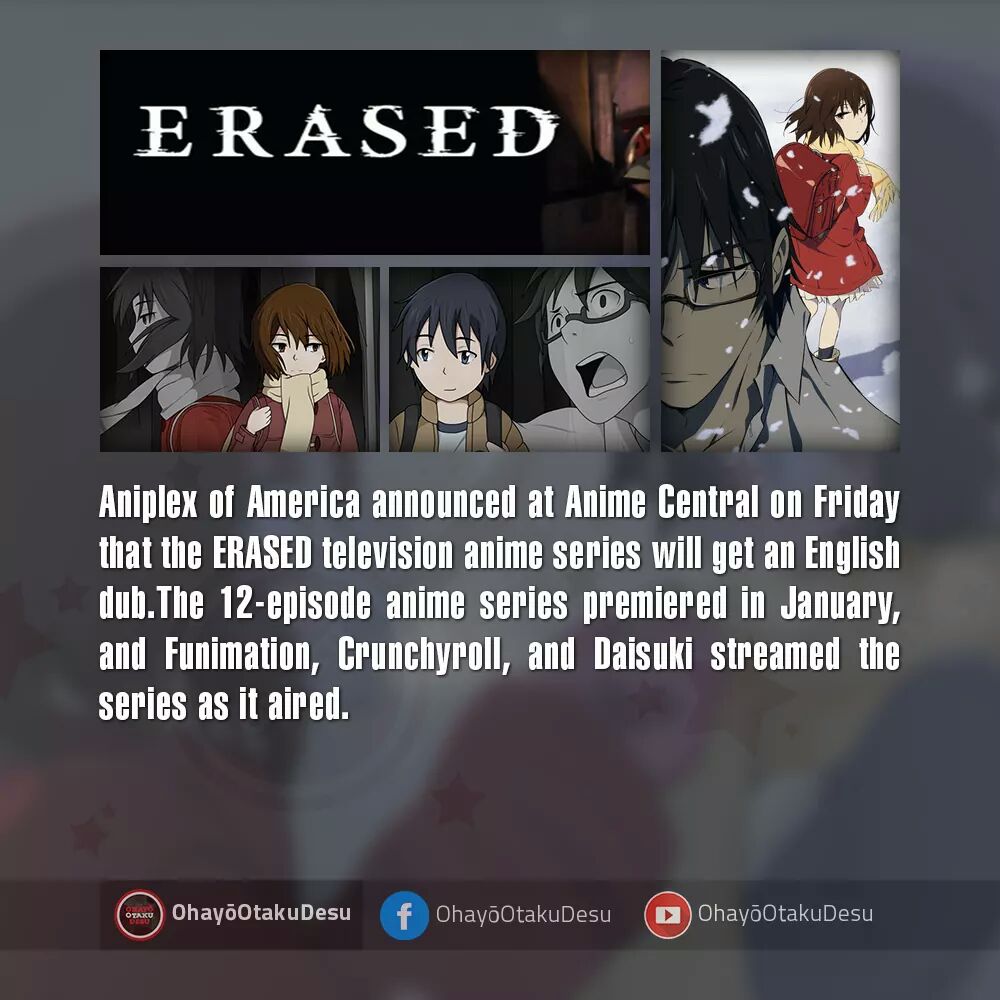 erased anime dub free erased anime dub free