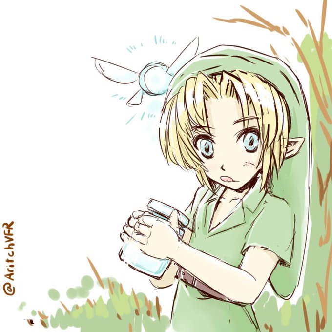 ゼルダの伝説のtwitterイラスト検索結果 古い順