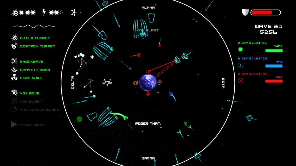 MystikFern's tweet photo. @CHEF_BIGWILLY this game is incredible, so interactive. Voice controlled. Like Asteroids grew up. #VoiceCommander https://t.co/2VfxCaLcvE