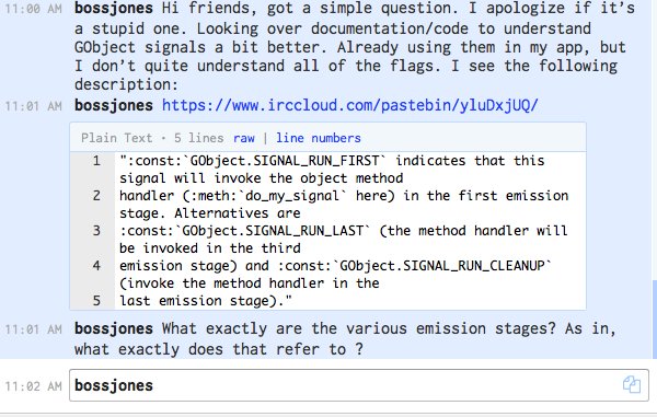scarlettapp's tweet image. Attempting to understand exactly what the various emission stages refer to in #PyGObject via the #python channel IRC