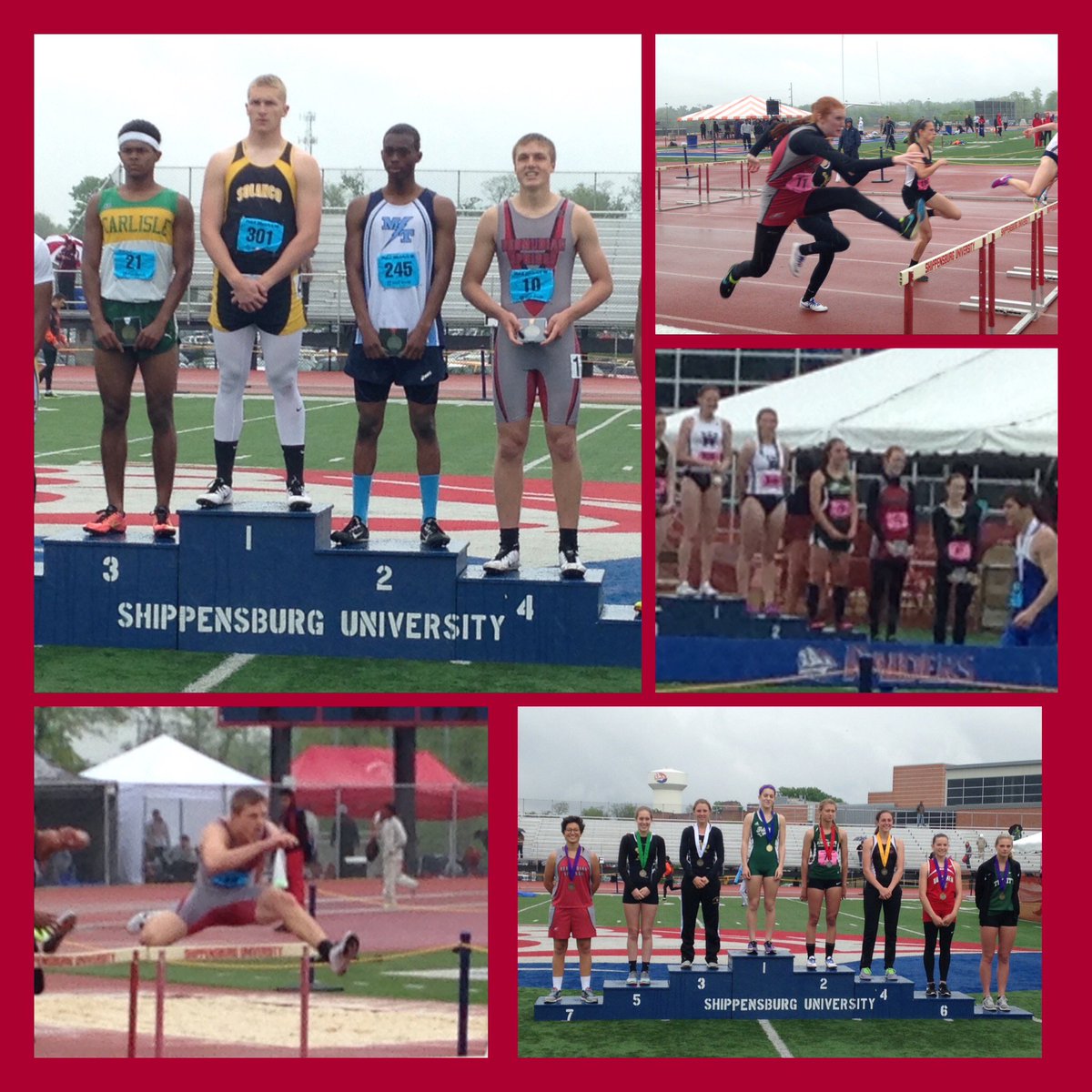 Thank You Coach Lehr for all your time, dedication &amp; training. You are the reason these athletes are what they are!