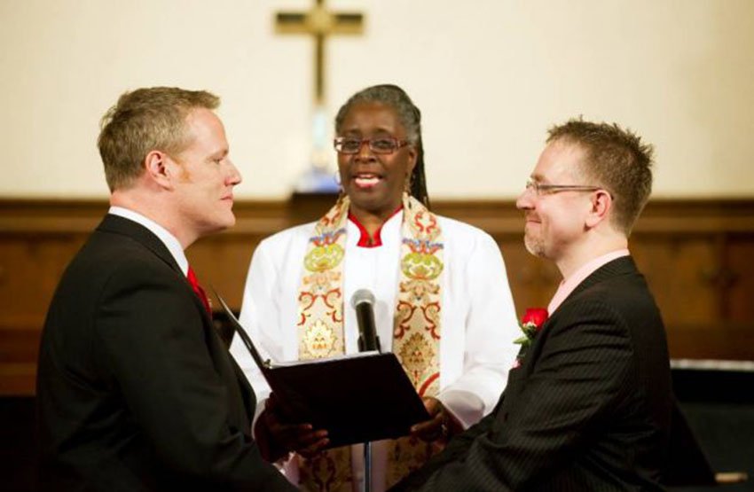 Gay church jobs