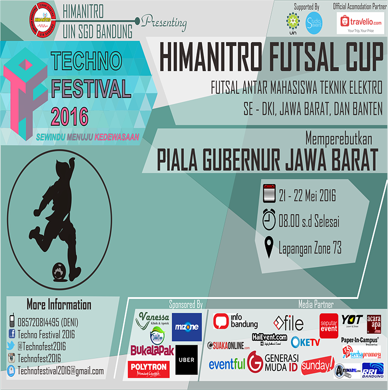 Jangan Lewatkan Malam Puncak Techno Festival 2016 | paper-in-campus.com/jangan-lewatka…