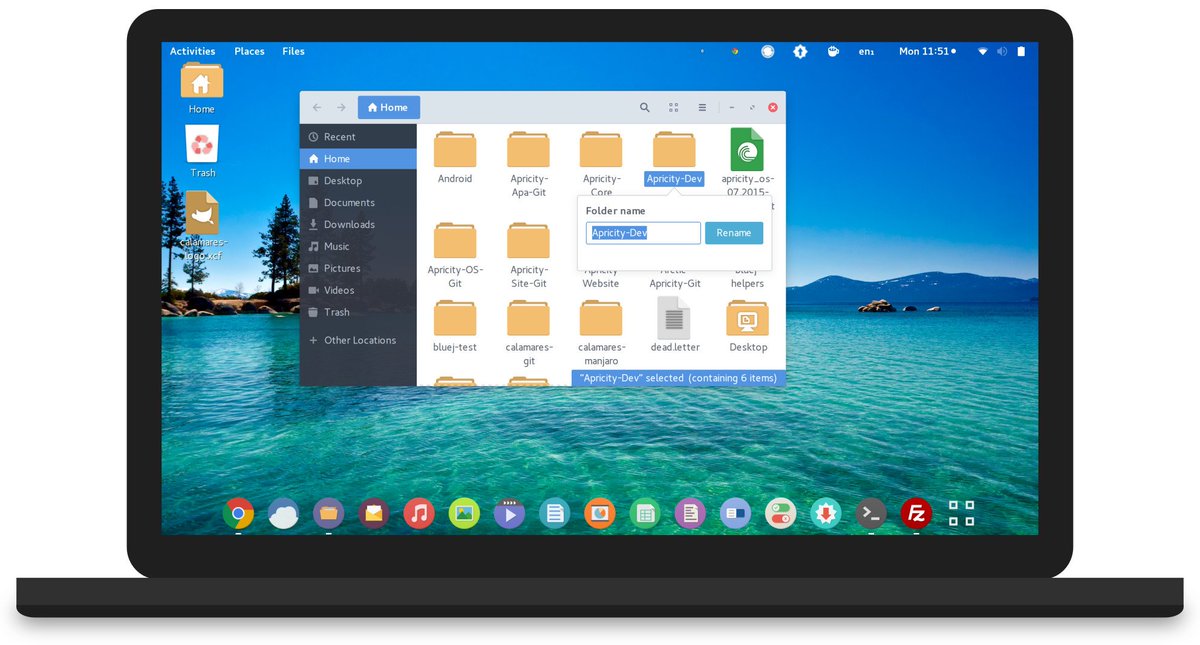 tuestebajo's tweet image. #ApricityOS basada en #Arch, una distro elegante y atractiva - goo.gl/O2wERM - cc: @kadaba @festovalros