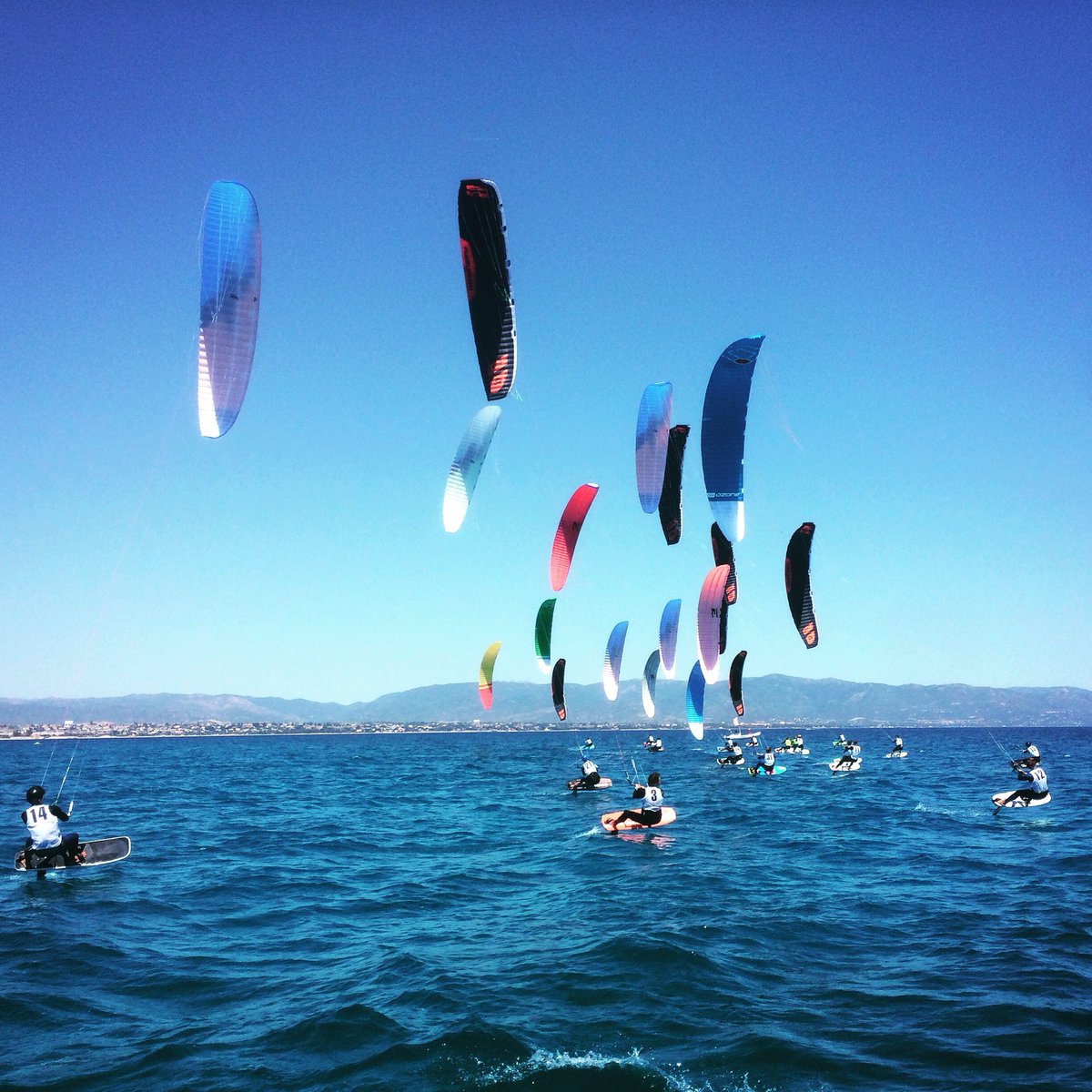 Foiling kiteboarding racing for <a href="/Tokyo2020/">#Tokyo2020</a> ... Surely... It's time! <a href="/iocmedia/">IOC MEDIA</a> <a href="/worldsailing/">World Sailing 🌎⛵️</a> #CNNSport