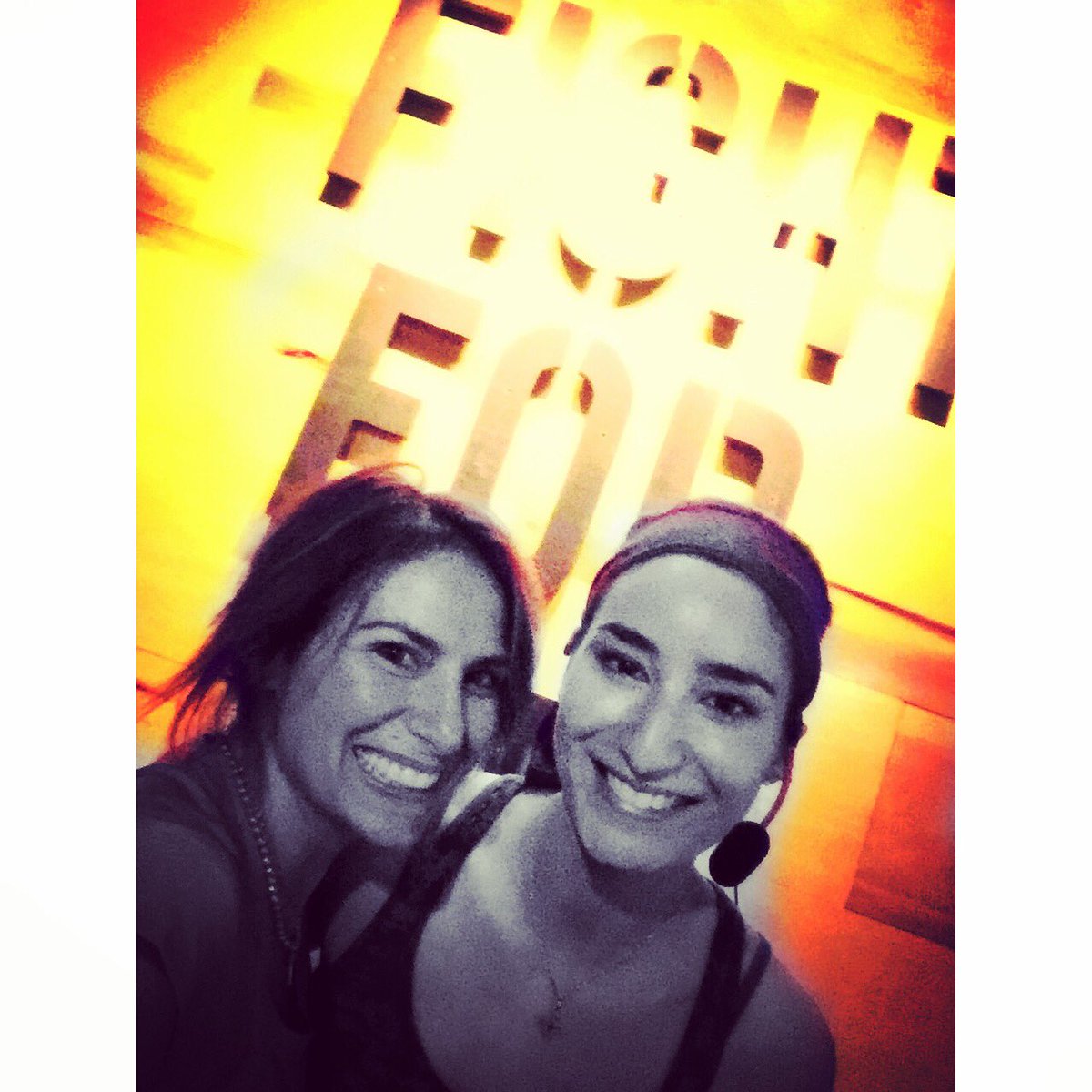 LaraBousleiman's tweet photo. #focusmaster treat 👊🏼👊🏼 with my favorite trainer who killed her mama 😍 the only natasha #goodbye now we go pack 👜👛👝🎒 https://t.co/jZ30BH1CsG