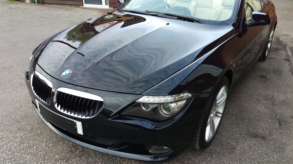 marellsdetail's tweet photo. #BMW #635d #enhancement plus #detail completed & finished with @KochChemieUK #1knano @pvdapproved @UKBusinessRT https://t.co/6kTB1DdsVw