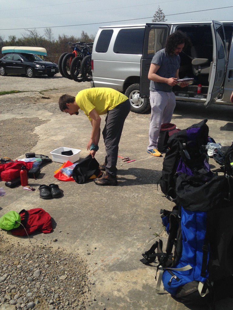 ExplorersTread's tweet image. It's a #paddle, #bike and #hike kind of weekend. We can still run one more halfday trip on Monday.....Any takers?