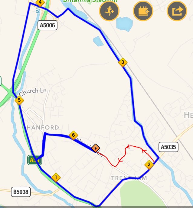 GoTeamRun's tweet photo. Wed 25th May⭐️8pm⭐️Meet at Man In Space, Trentham ST4 2PZ⭐️ 6&amp;3 mile routes #stokeontrent @SentinelStaffs https://t.co/tfxnqAhJXE