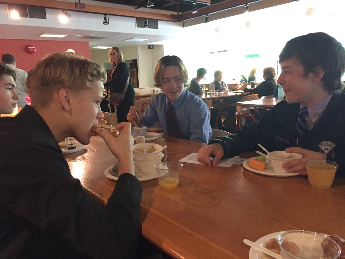 BHAstrength's tweet photo. BHA 2001s fueling up before a big day #challengecup2016 https://t.co/s8vJvfM11l