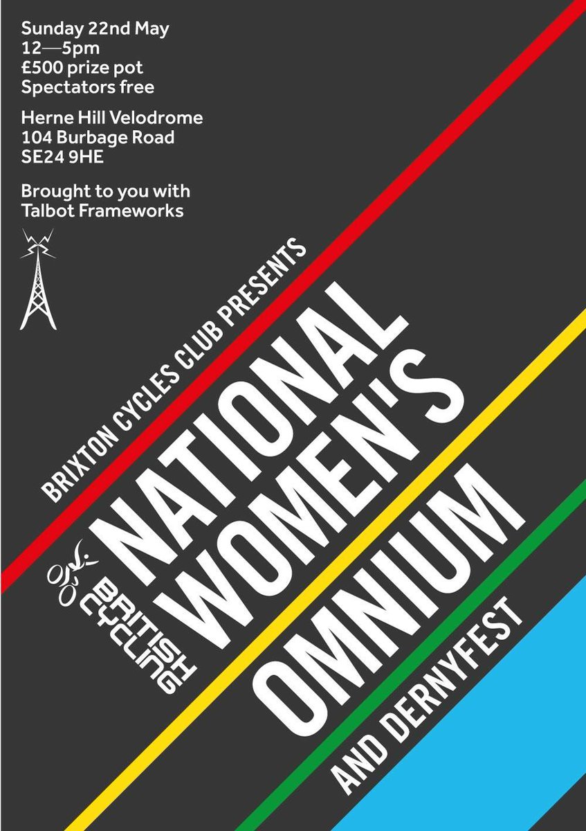 HerneHillVel's tweet photo. Stuck for something to do with your Sunday afternoon? Why not come and watch some of the fastest racing around? 🚴💨 https://t.co/dXMyuZlS9r