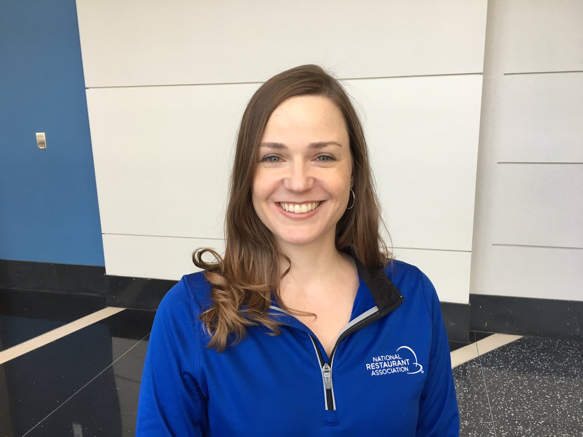 Thanks Laura Abshire of <a href="/WeRRestaurants/">National Restaurant Association</a> <a href="/ConserveNow/">Conserve Program</a> for taking time w <a href="/NRNonline/">Restaurant News</a> 😃👍👊