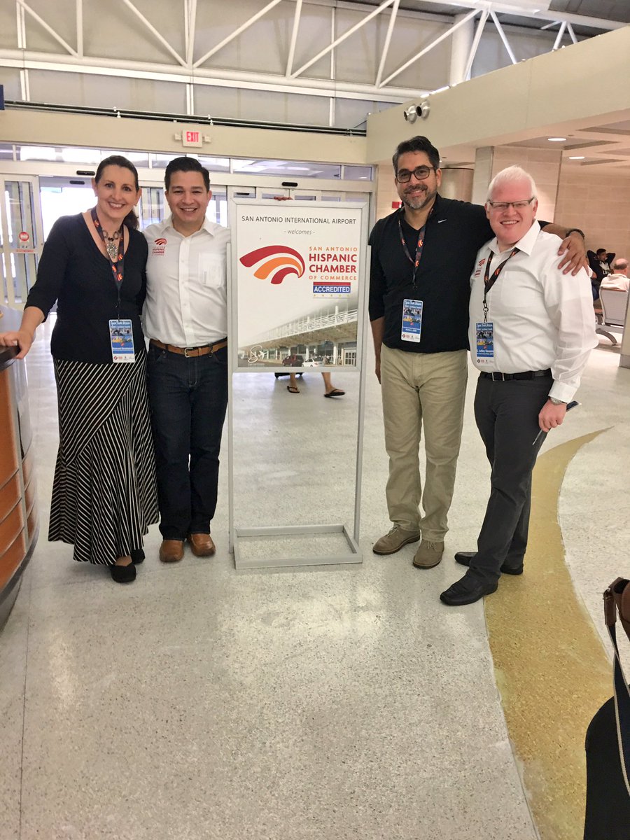 luistweeto's tweet photo. Thank You! @SATairport 4 such an incredible welcome for R #SA2SPAIN16 Trade Mission @SAHispanicCC @RCT_D1SATX https://t.co/LVOJ4tynRV
