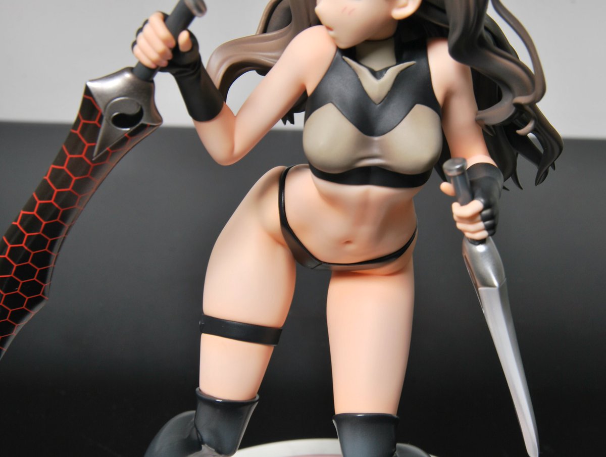 黑貍 Twitterren ヨイヨイ Fate Stay Night Unlimited Blade Works 遠坂凛 アーチャーコスチュームver Aniplexplus T Co Lzhoowxhme
