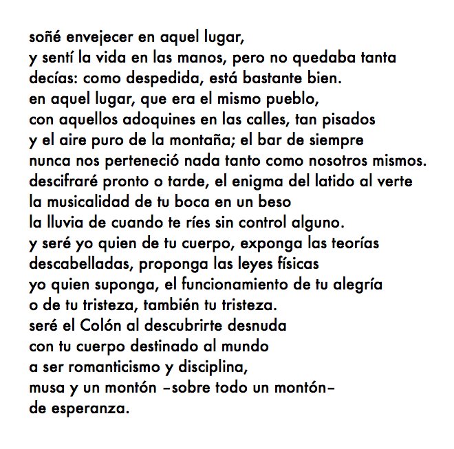 SergioCarrion's tweet photo. musa y un montón –sobre todo un montón–
de esperanza. https://t.co/ogkB0UsmiB