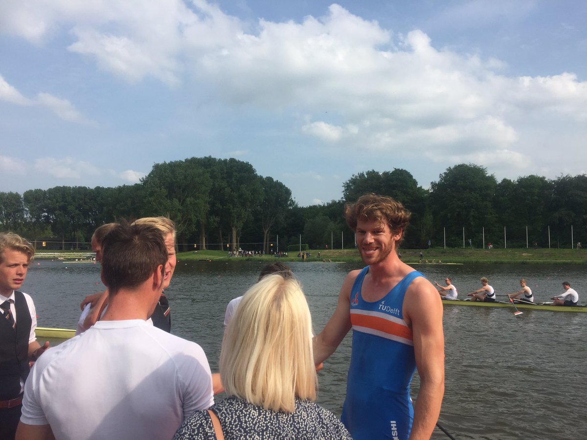 Blik voor Sjoerd de Groot in de SA4- !! In combinatie met <a href="/RZVDeAmstel/">R&ZV De Amstel</a> <a href="/GyasGroningen/">AGSR Gyas</a> @TUDelft_SC