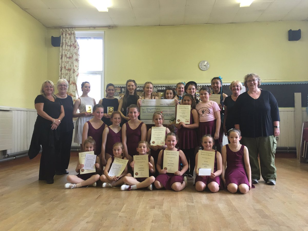 csodancing's tweet image. Today we have donated £1000 to @SpringhillHosp from our dance show @NATDdance @NATDNorthern #charity