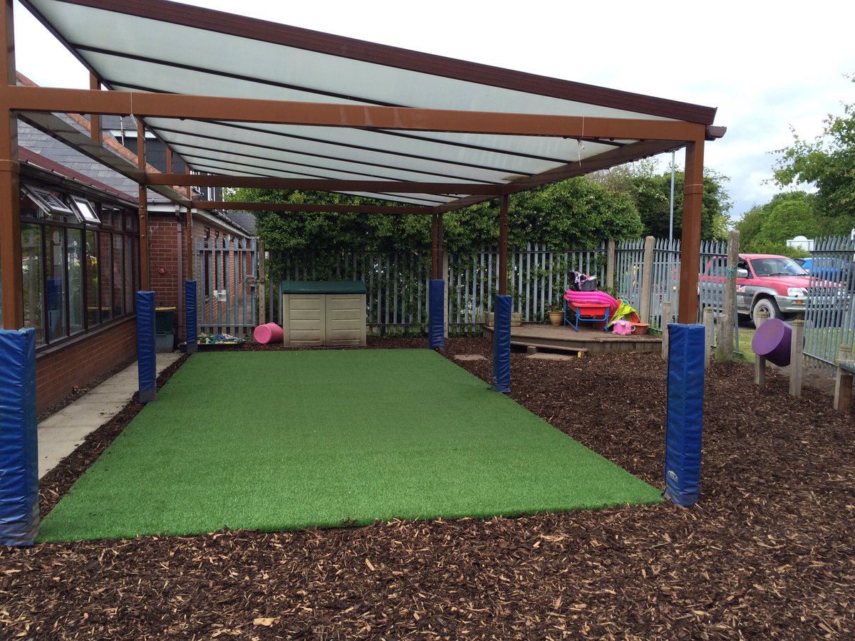 Children's play area built in Chester