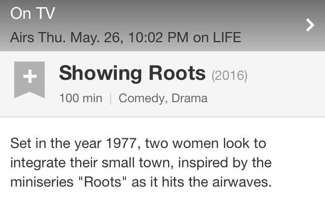 ICYMI @KassieDePaiva Is Co Producer of #ShowingRoots Please Tune In To @lifetimetv On Thurs May 26th 10/9c & Tweet!