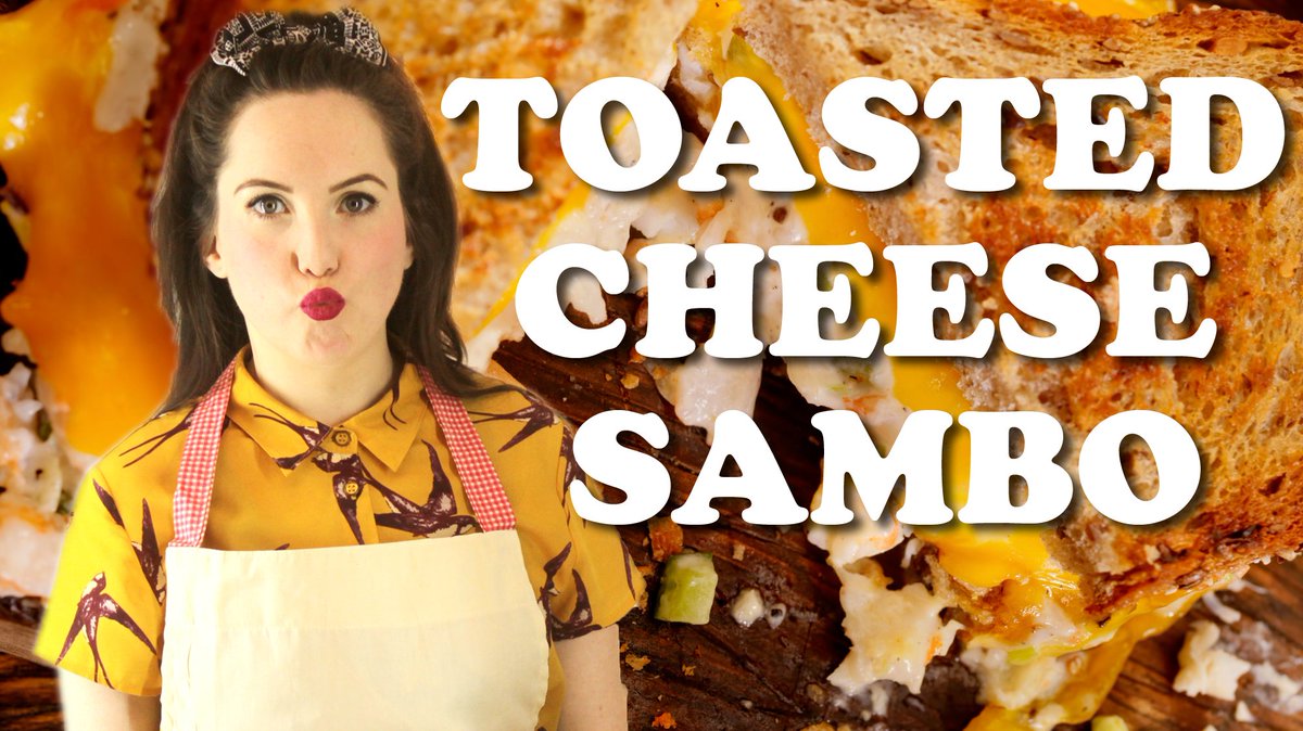 You can never have enough "cheese" in your life so I added it to toast! Check it out - youtu.be/nyDWs1mniXM