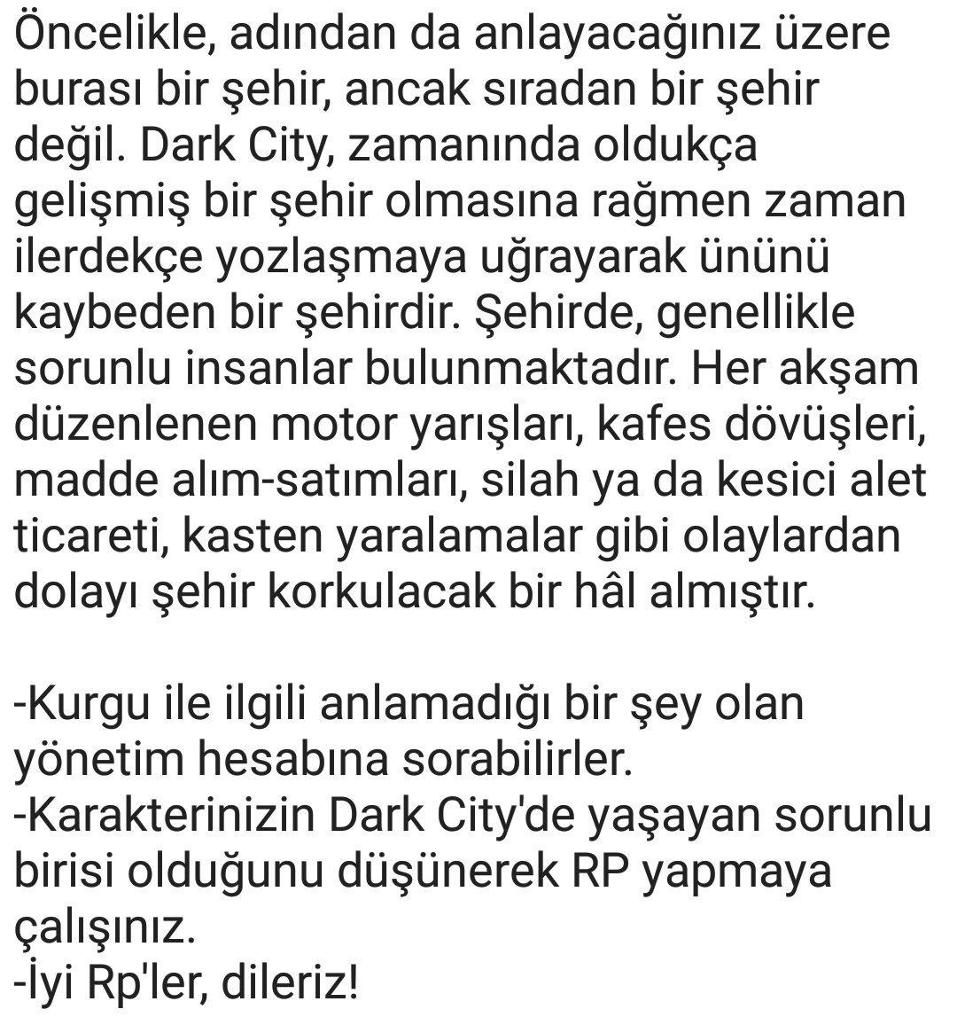 DarkCityRPG's tweet photo. Katılmak için mention atmanız yeterli! https://t.co/a5MIuFtc0f