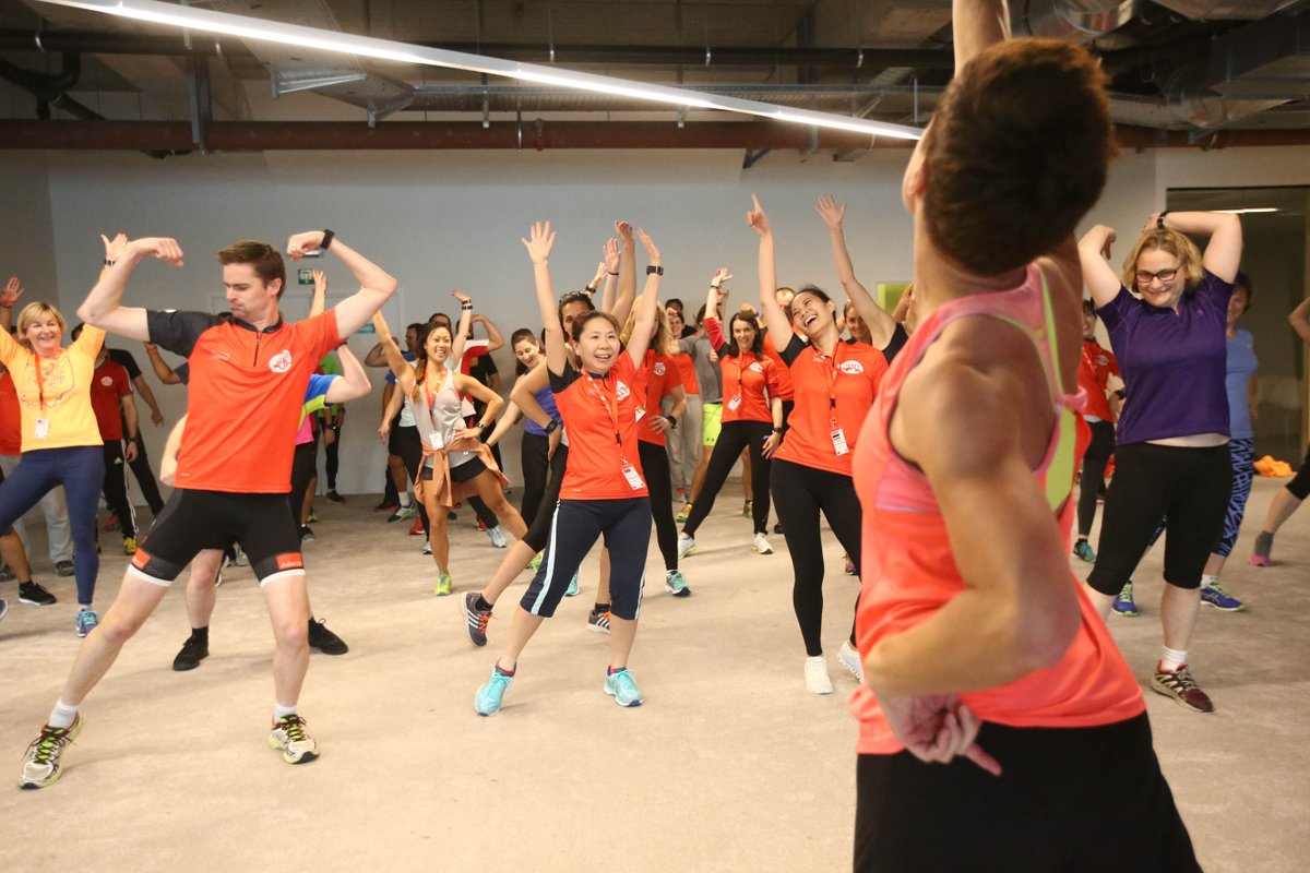 Win4Youth's tweet photo. Our Swedish Ambassador Victoria showed us who the Leader was with a Zumba class to shake our bodies between seminars https://t.co/zkeNsXkb1W