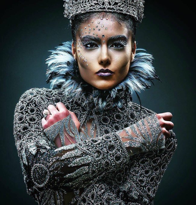 A solo un dia de saber quien ser&aacute; la reina de @NuestraBelleza ! Ser&aacute; que #Colombia gana su primera corona<a href="/tag/colombia"class="tags"><span>#colombia</span></a>