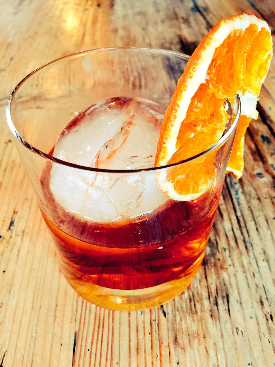 Had this lovely little #oldfashion <a href="/Cantinaventnor/">Cantina</a> today, best I've had in a long time