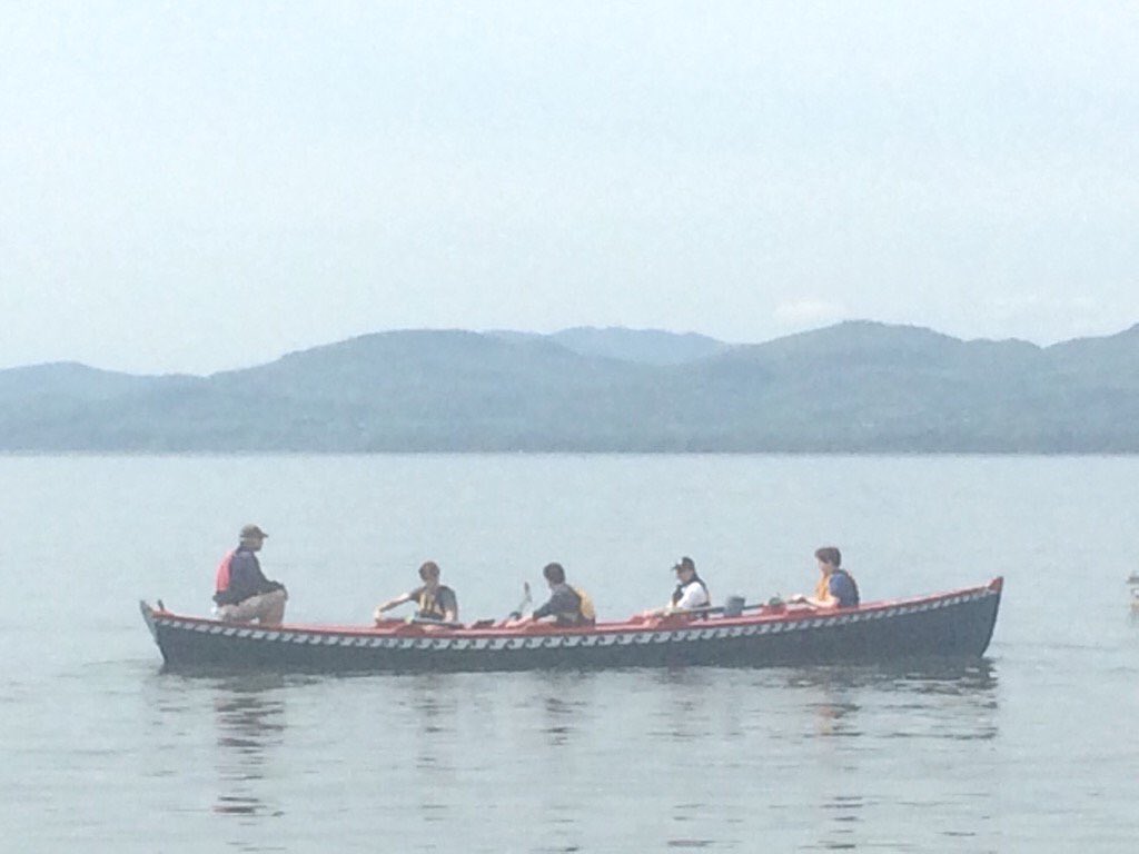 pburkevt's tweet photo. Good luck SB rowing out on Button Bay today. #SBrows https://t.co/OqNJr5i3ey