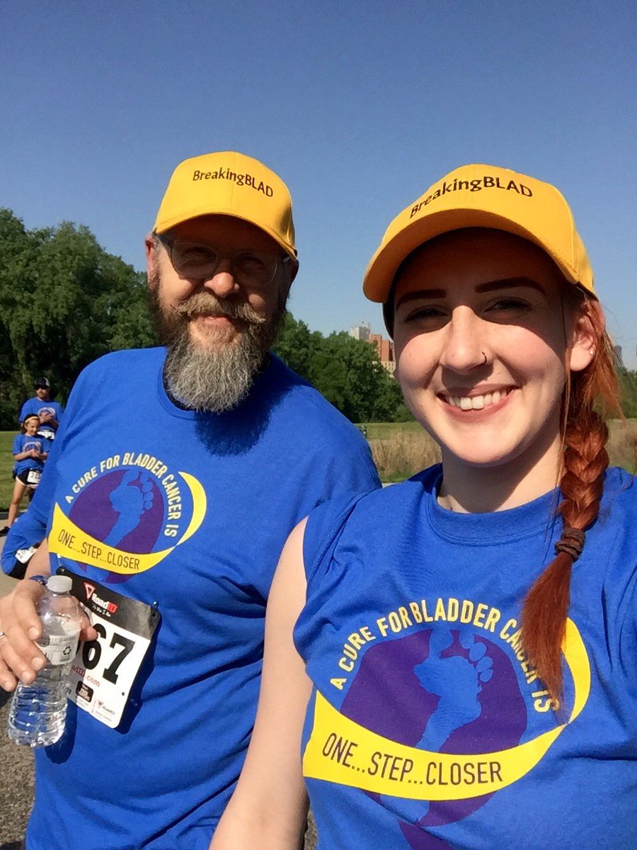 VenusinSalmon's tweet photo. Third year team BreakingBLAD has walked at the #bladdercancerwalk glad I could join this year for my dad #survivor https://t.co/p3tiRm41kX